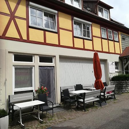 Gaestehaus Jagsttalblick Langenburg Buitenkant foto
