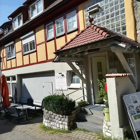 Gaestehaus Jagsttalblick Langenburg Buitenkant foto