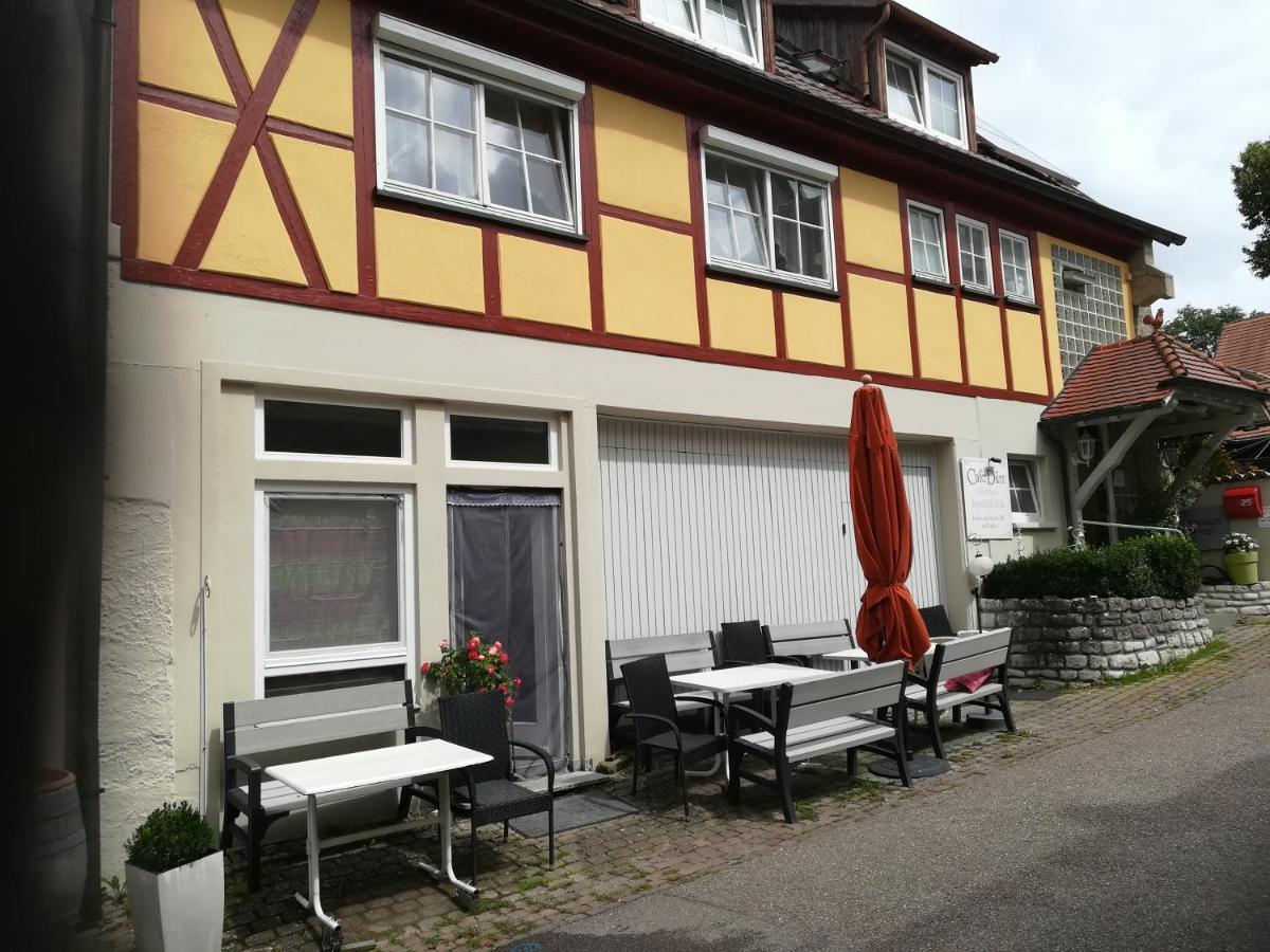 Gaestehaus Jagsttalblick Langenburg Buitenkant foto
