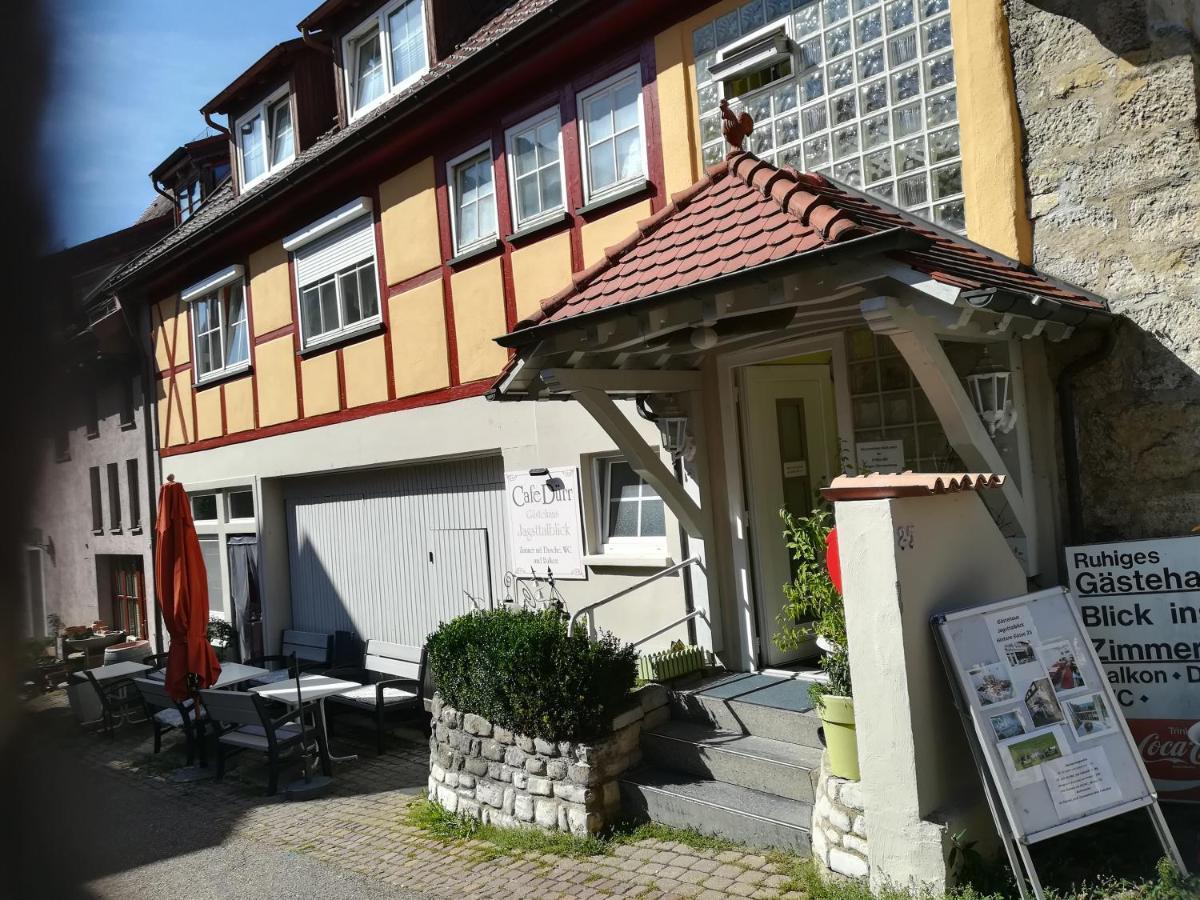 Gaestehaus Jagsttalblick Langenburg Buitenkant foto