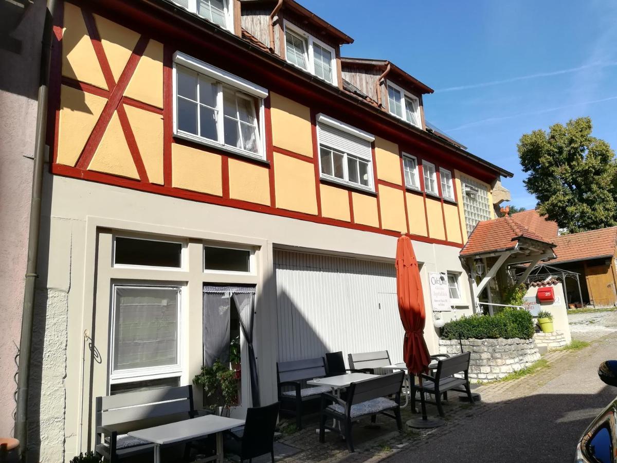 Gaestehaus Jagsttalblick Langenburg Buitenkant foto
