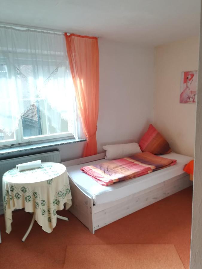 Gaestehaus Jagsttalblick Langenburg Buitenkant foto